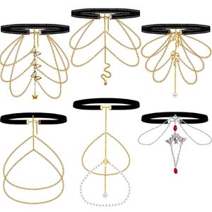 Elegant Thigh Jewelry